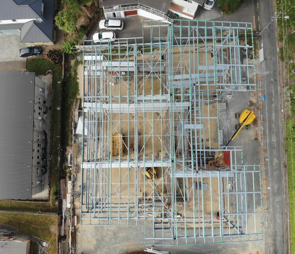 Lobell Construction Residential Hillcrest Apartments