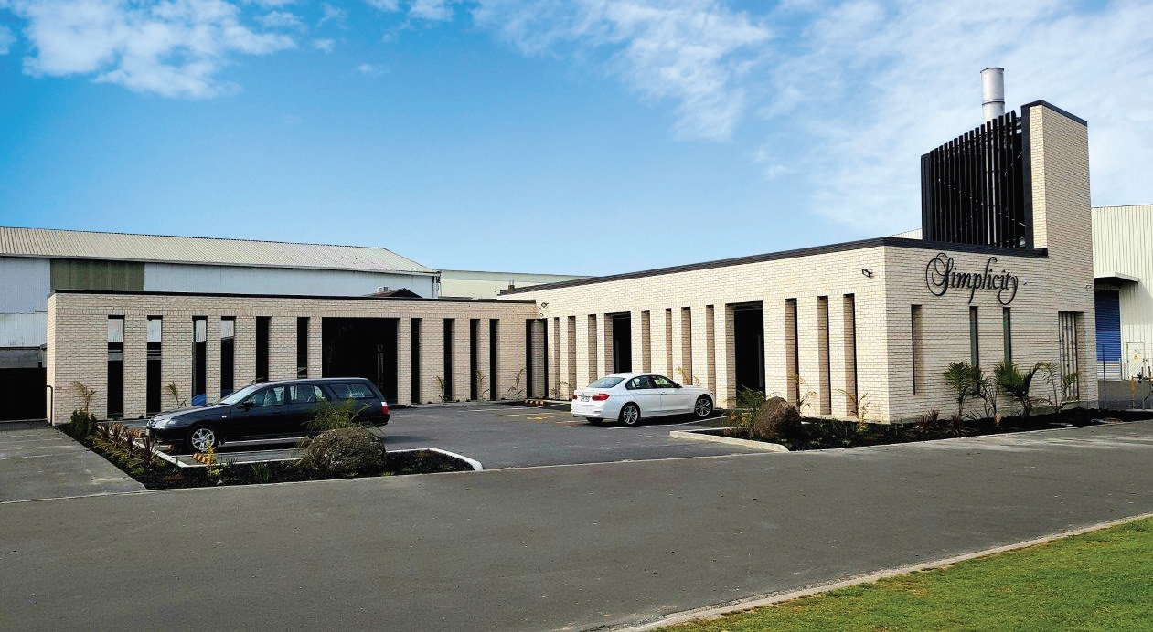 Simplicity Cremations commercial build Lobell