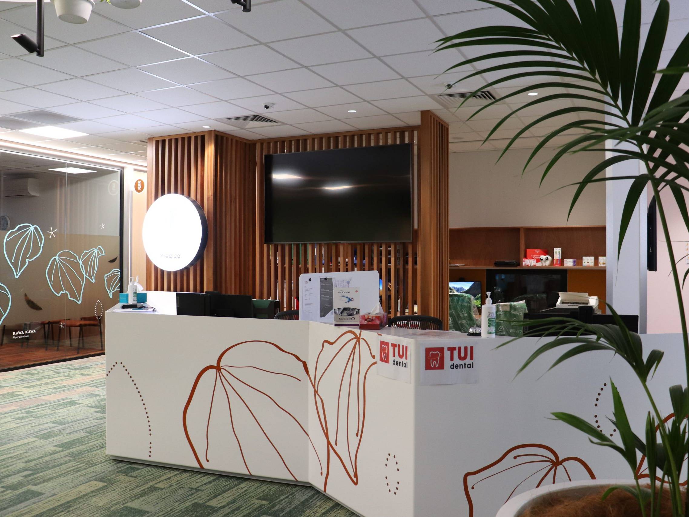 Tui Medical Centre Healthcare construction Lobell