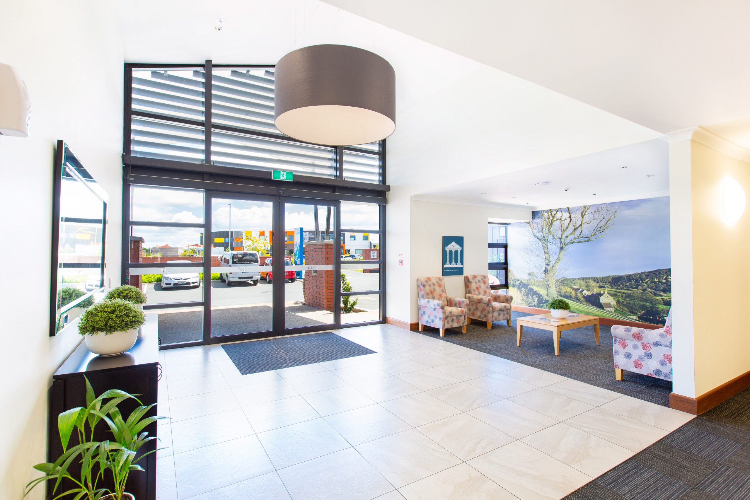 Resedential Care Facility foyer