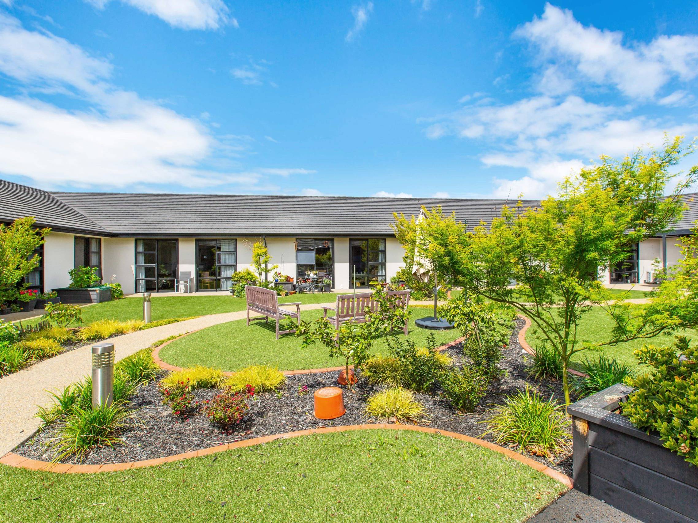 Residential Care Facility construction Lobell