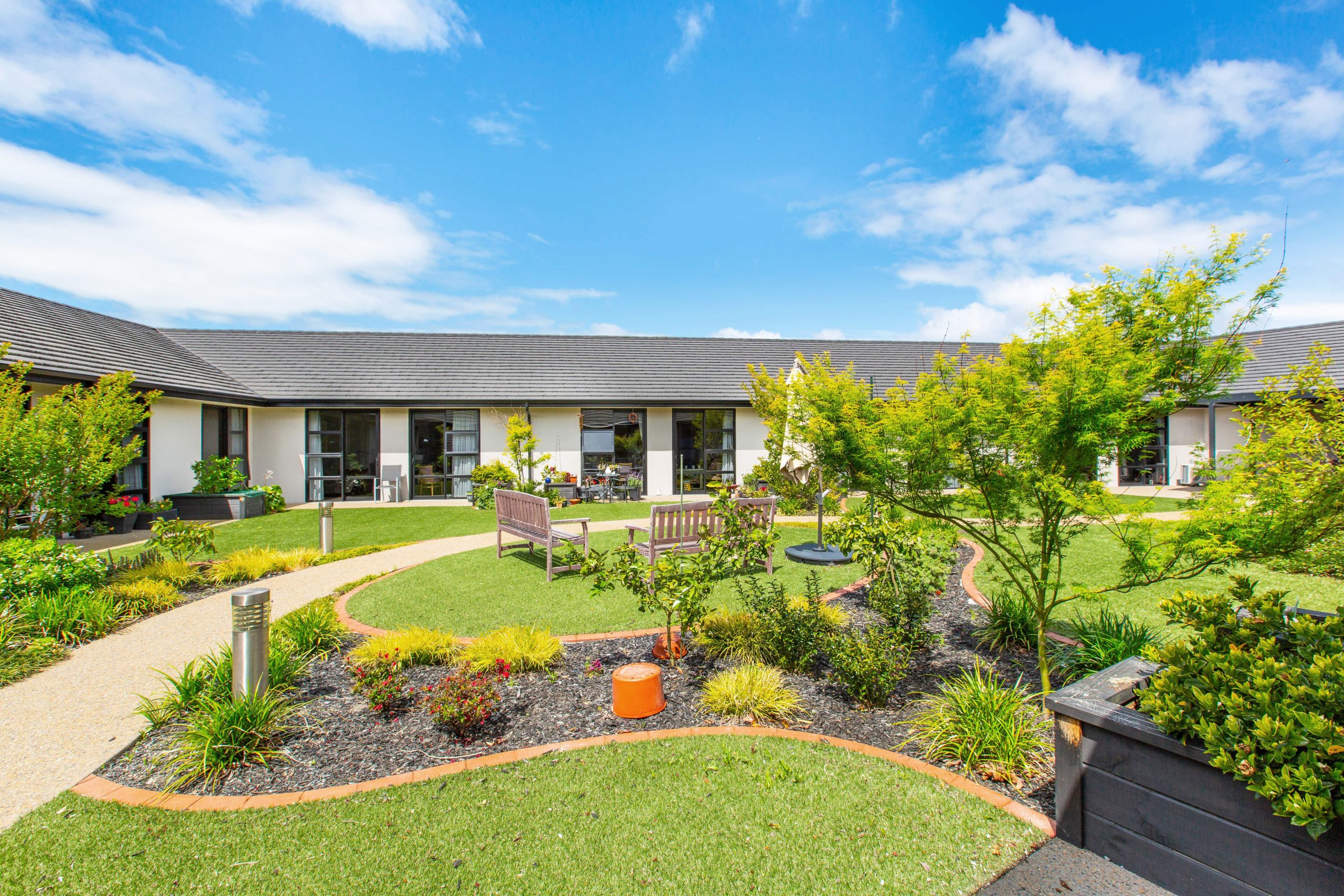 Residential Care Facility construction Lobell