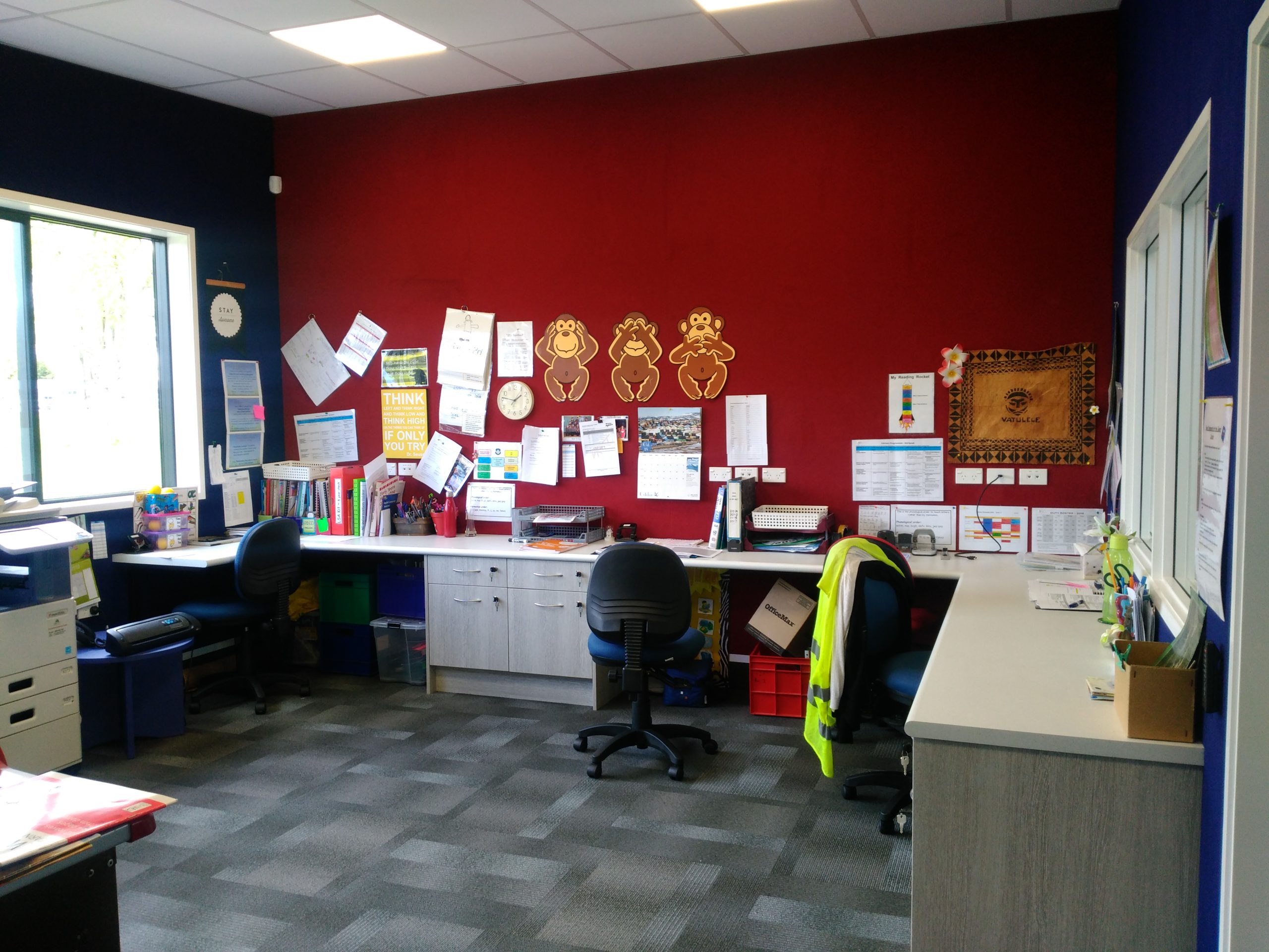St Josephs School Educational Construction office Lobell