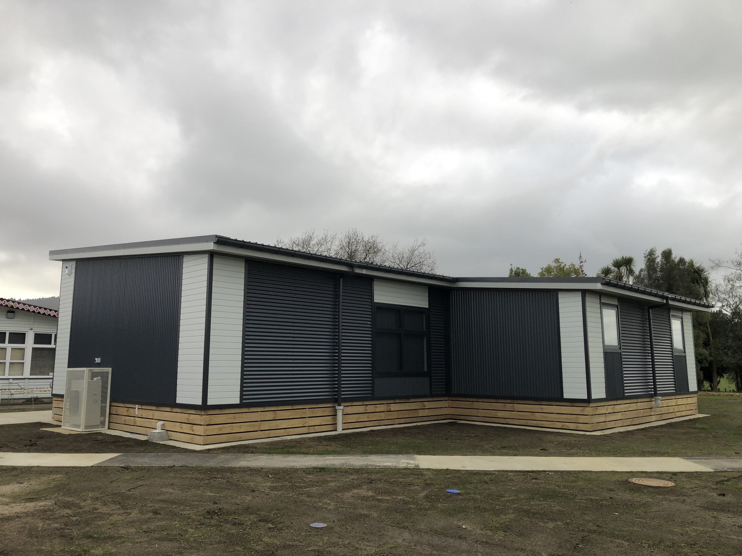 TKKM o Bernard Fergusson Additional Learning Spaces Lobell