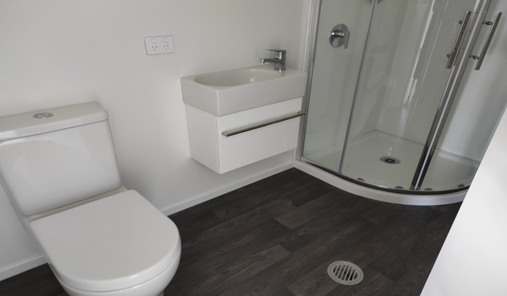 Scotland Place Residential Construction bathroom Lobell