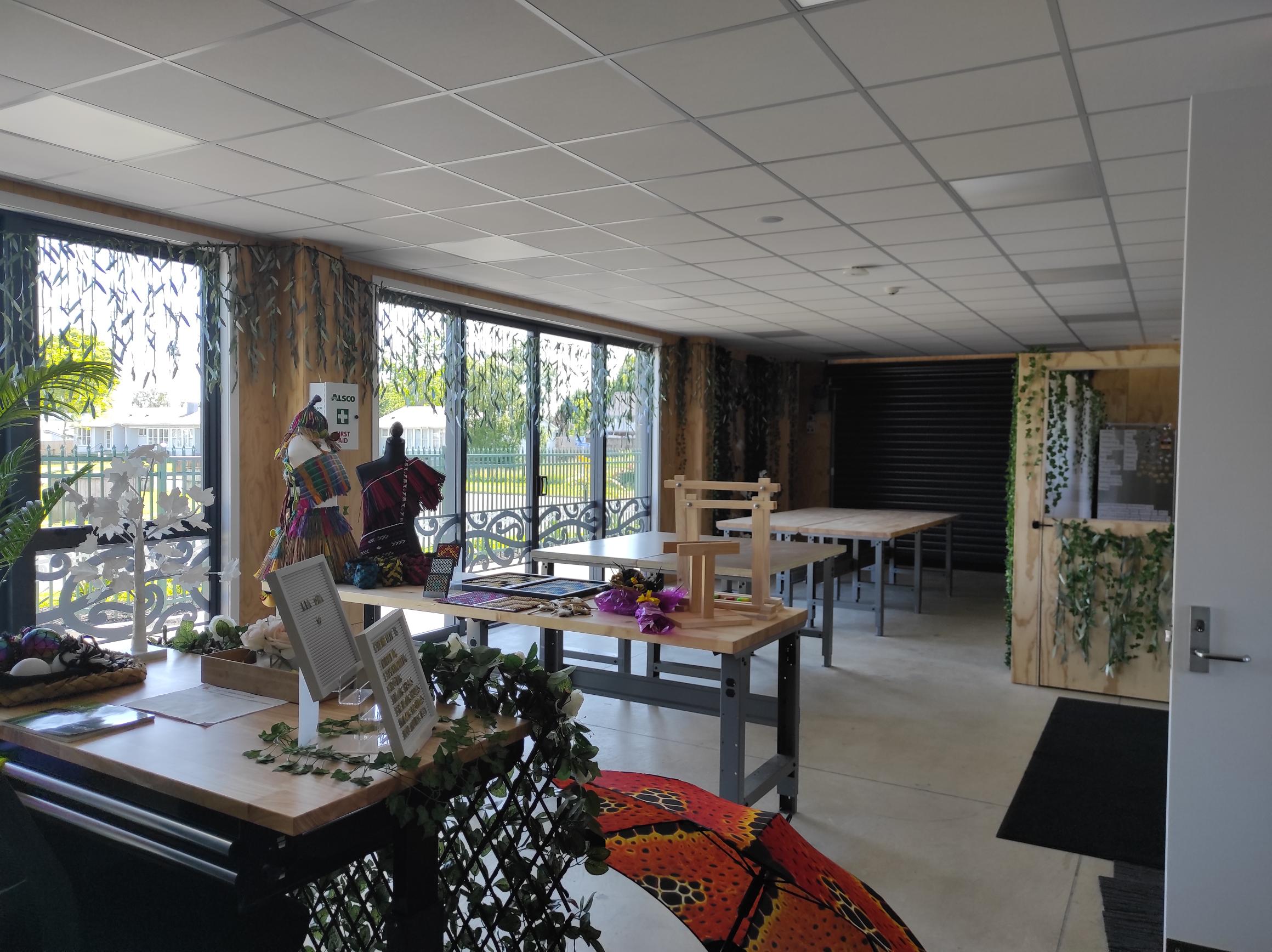 Te Kohao Health Centre Construction Lobell room