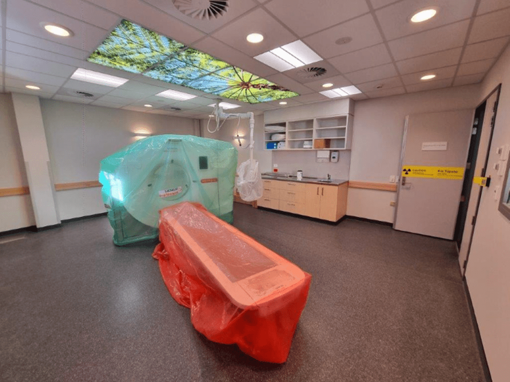 Te Kohao Health Centre Lobell Construction diagnostics room